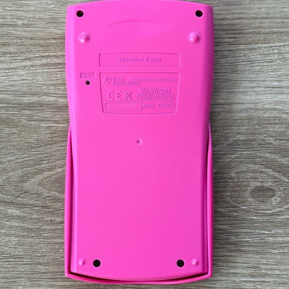 Texas Instruments TI-30X IIS Pink Scientific Calculator - Picture 4 of 4